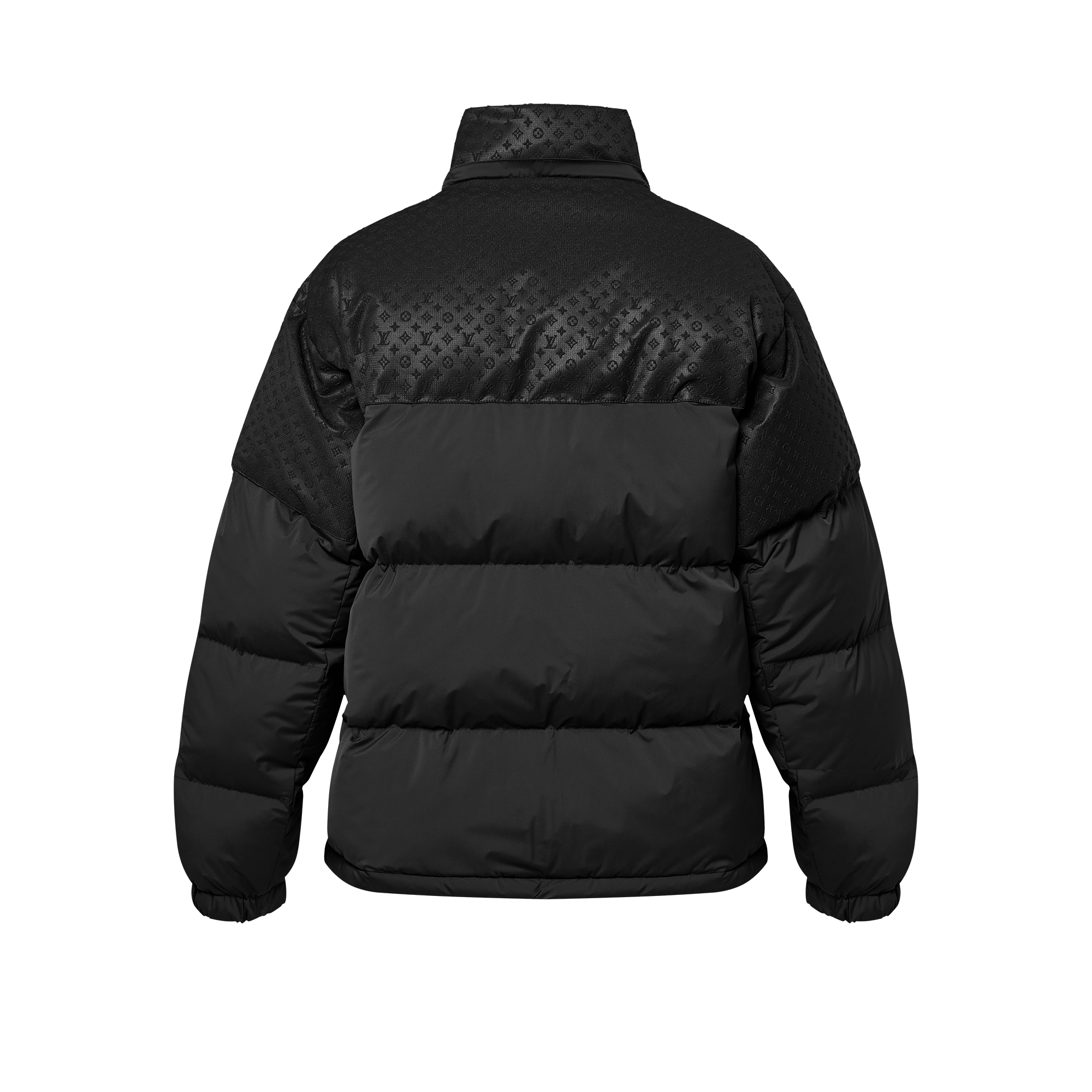 Placed Monogram Ecodown Blouson - Ready-to-Wear | LOUIS VUITTON